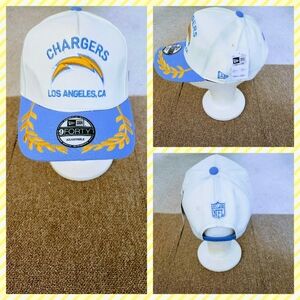LOS ANGELES CHARGERS NFL FOOTBALL SNAPBACK HAT.